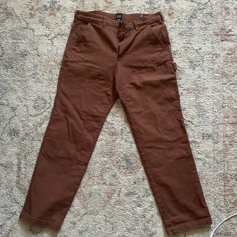 Gap Mens Carpenter Chestnut brown
